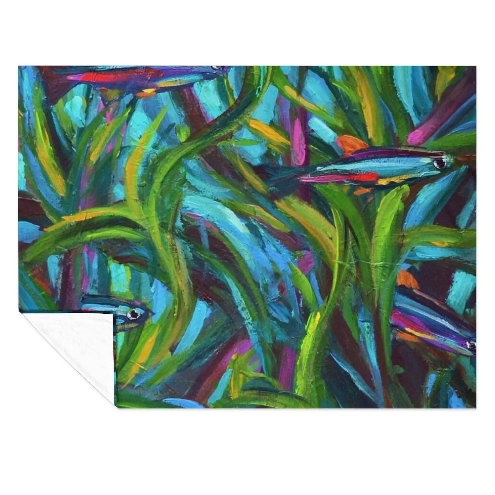 Neon Tetra Fish Art by Robert Phelps Throw Blanket Sofa Throw Bed Fashionable Polar Blankets
Neon Tetra Fish Art by Robert Phelps Throw Blanket Sofa Throw Bed Fashionable Polar Blankets