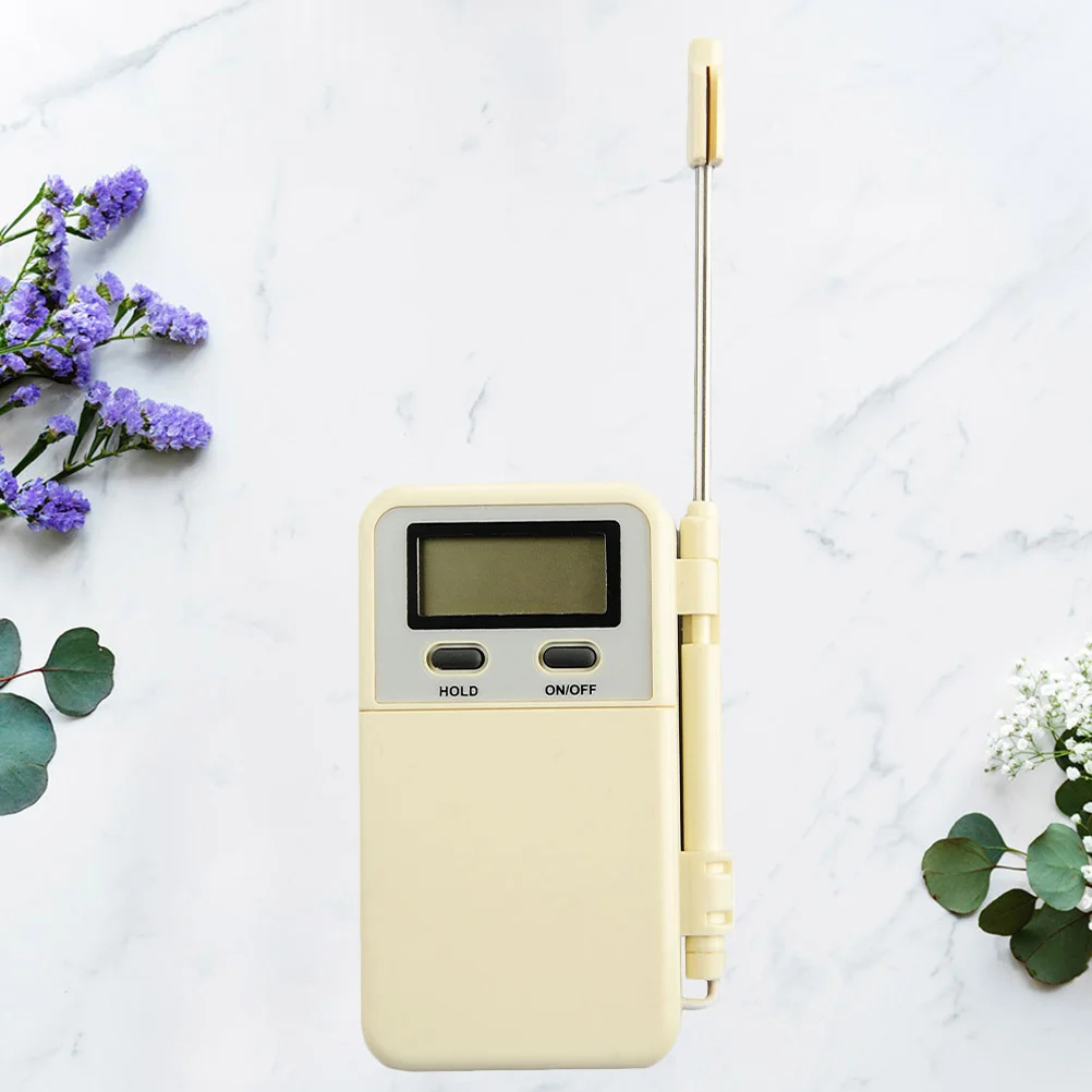 Digital Thermometer Kitchen Cooking Tool Baking Probe Electric Grilling BBQ Thermometer Barbecue Timer Meat Temperature Oven
Digital Thermometer Kitchen Cooking Tool Baking Probe Electric Grilling BBQ Thermometer Barbecue Timer Meat Temperature Oven