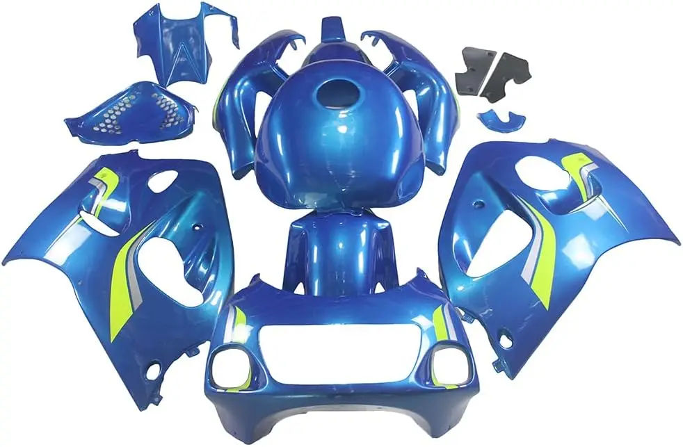 ABS Plastic Fairings Fit For Suzuki GSXR600 GSXR750 1996 1997 1998 1999 Fairing Kit Compression Bodywork Full Body Kit-Blue Yell
ABS Plastic Fairings Fit For Suzuki GSXR600 GSXR750 1996 1997 1998 1999 Fairing Kit Compression Bodywork Full Body Kit-Blue Yell