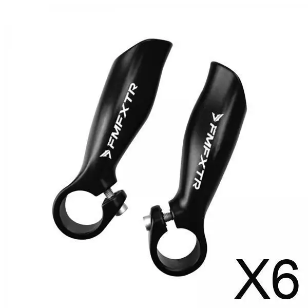 6x Aluminum Alloy Handle Bar Ends 22.2mm Extender 2.8cmx11.1cm
6x Aluminum Alloy Handle Bar Ends 22.2mm Extender 2.8cmx11.1cm