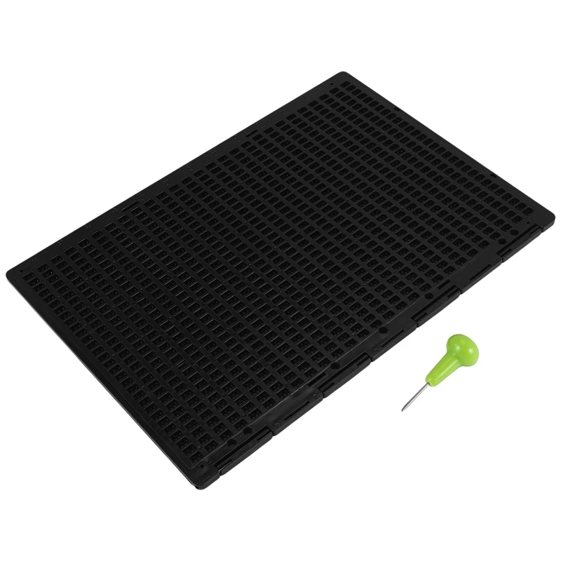 27 Lines And 30 Grids Practical School Plastic Braille Portable Writing Board With Stylus
27 Lines And 30 Grids Practical School Plastic Braille Portable Writing Board With Stylus