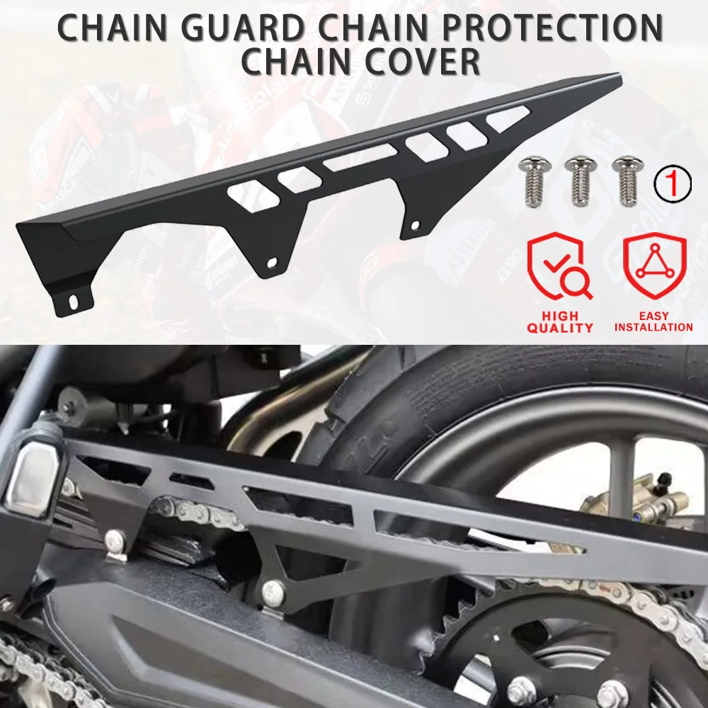 For Tiger800 TIGER 800 XC Chain Guard 2010 2011 2012 2013 2014 2015 2016 2017 2018 Motorcycle Chain Guards Covers Protector Part
For Tiger800 TIGER 800 XC Chain Guard 2010 2011 2012 2013 2014 2015 2016 2017 2018 Motorcycle Chain Guards Covers Protector Part