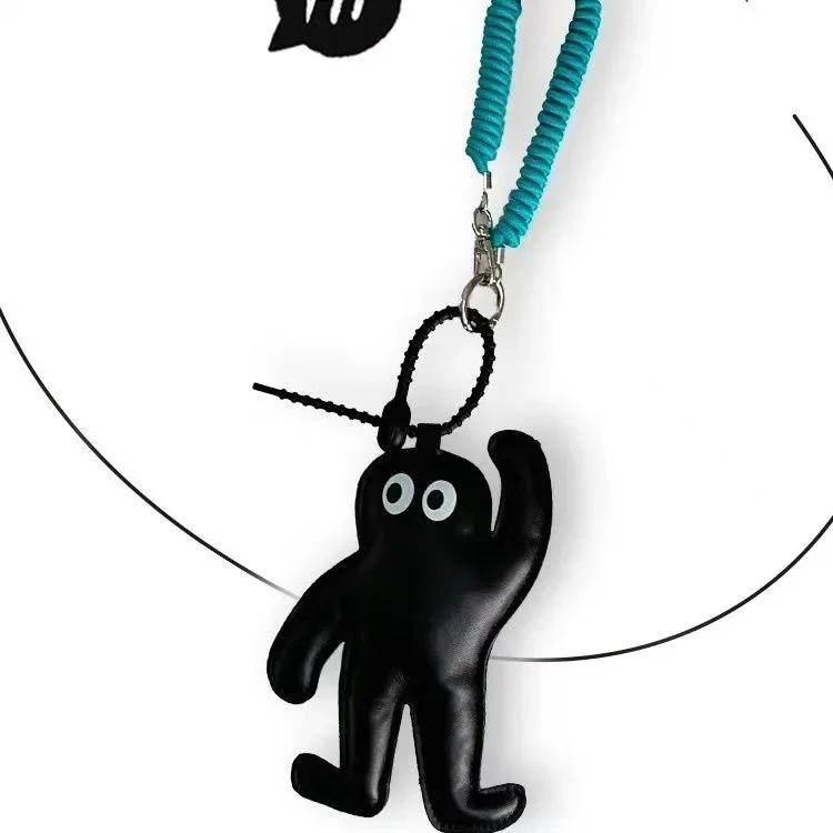 Original New Product Hi! Leather Keychain Pendant Bag Accessories Cute Gift High Beauty Commemorative
Original New Product Hi! Leather Keychain Pendant Bag Accessories Cute Gift High Beauty Commemorative