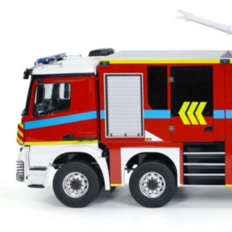 1/14 8x4 Metal RC Fire Fighting Truck Chassis Radio Control Fire Car Light Sound Remoted Painted Finished Cars Vehicle TH24131
1/14 8x4 Metal RC Fire Fighting Truck Chassis Radio Control Fire Car Light Sound Remoted Painted Finished Cars Vehicle TH24131