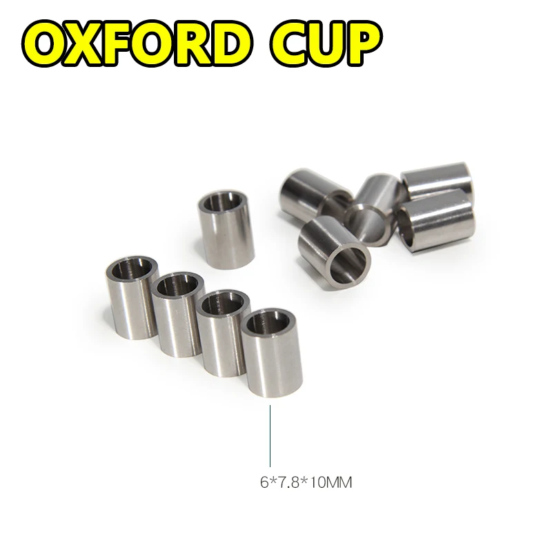 100 Pieces oxford Cup Stainless Steel Tube Antibiotics Title Microbial Culture Ring 6*7.8*10mm
100 Pieces oxford Cup Stainless Steel Tube Antibiotics Title Microbial Culture Ring 6*7.8*10mm