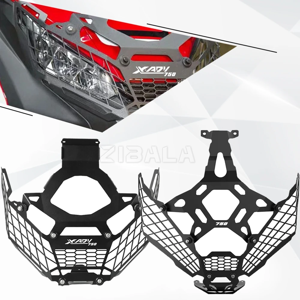 Motorcycle Headlight Head Lamp Grille Guard Cover Protector FOR HONDA XADV750 X-ADV750 XADV X ADV 750 2017- 2025 2024 2023 2026
Motorcycle Headlight Head Lamp Grille Guard Cover Protector FOR HONDA XADV750 X-ADV750 XADV X ADV 750 2017- 2025 2024 2023 2026