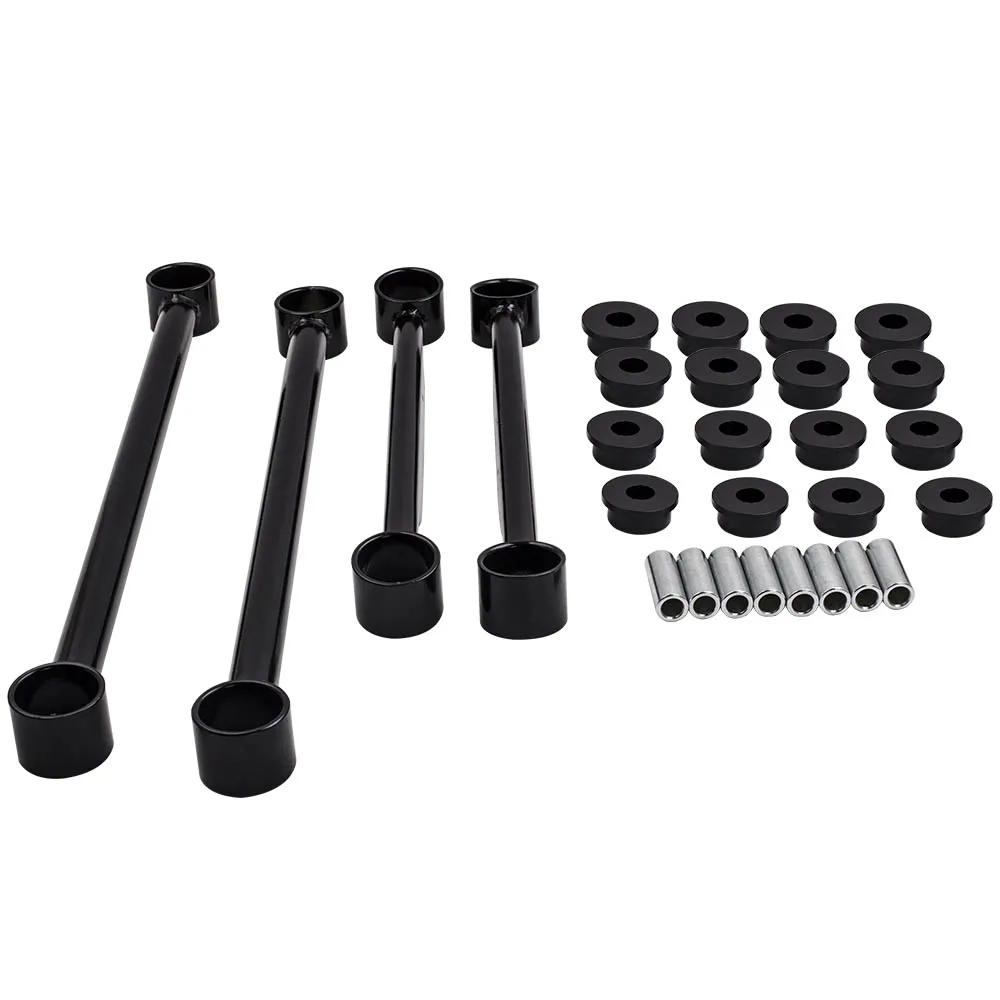 Rear Upper Lower Trailing Control Arms Kit for Chevy Trailblazer Envoy 2002-2009
Rear Upper Lower Trailing Control Arms Kit for Chevy Trailblazer Envoy 2002-2009