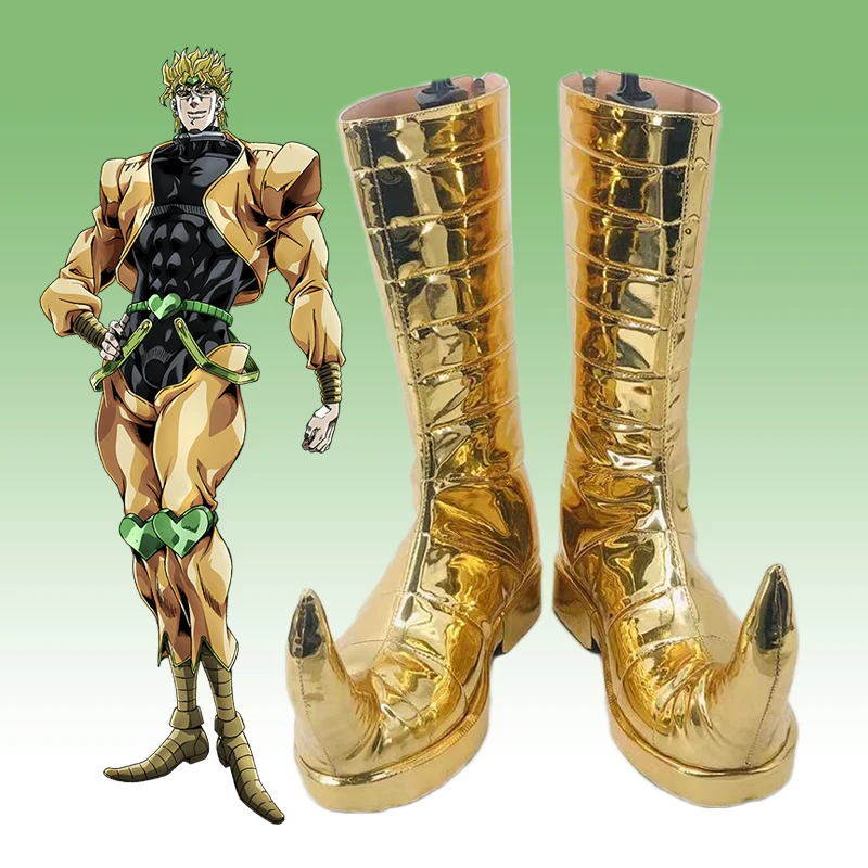 Cusized 554 JOJO Adventure Dio Brando Cosplay oes Cus Made for Anime Cons Game Character Prop Footwear
Cusized 554 JOJO Adventure Dio Brando Cosplay oes Cus Made for Anime Cons Game Character Prop Footwear