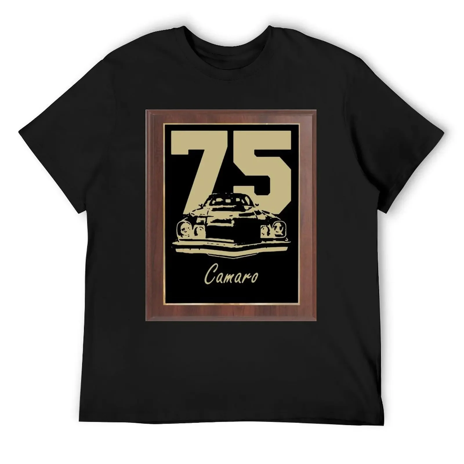 1975 Camaro Grill View plaque trophy fan T Shirt T-Shirt boys whites cotton man t-shirts football t shirt tee shirts for men
1975 Camaro Grill View plaque trophy fan T Shirt T-Shirt boys whites cotton man t-shirts football t shirt tee shirts for men
