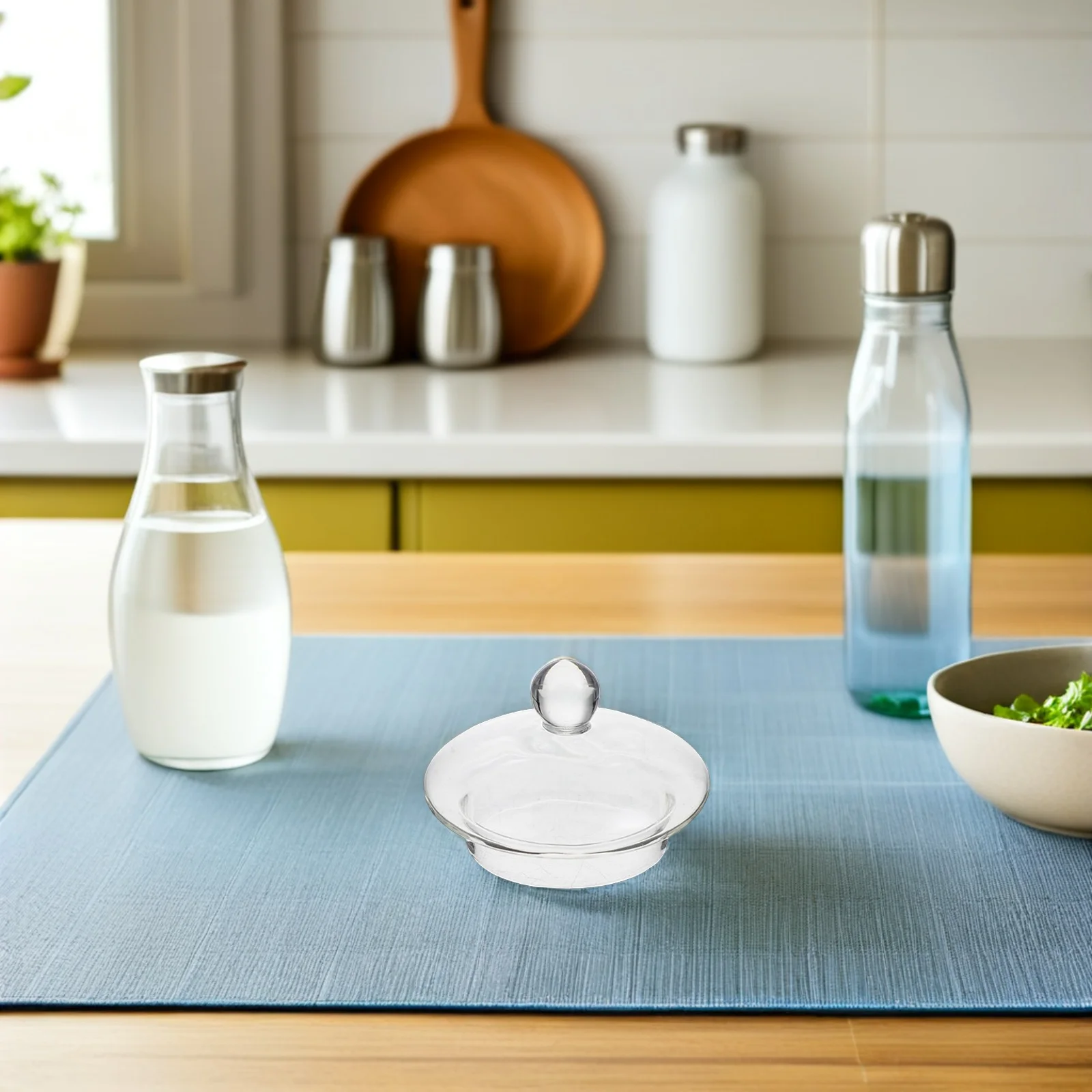 Teapot Lid Replacement Glass Heat Resistant Cover Easy Use Transparent Glass Lid for Tea Kettle Accessories
Teapot Lid Replacement Glass Heat Resistant Cover Easy Use Transparent Glass Lid for Tea Kettle Accessories