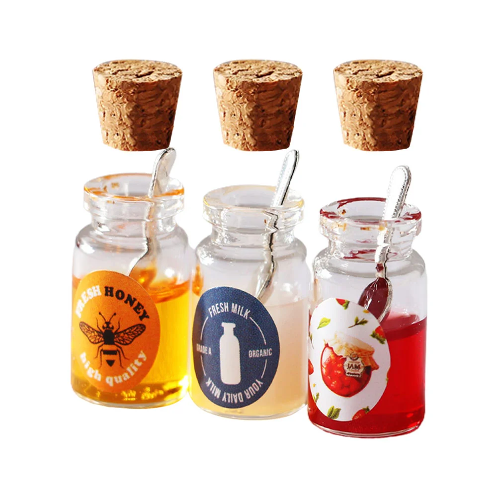 3 Sets House Miniature Food Landscape Decor Accessory Play Scene Props Milk Model Alloy Adornment
3 Sets House Miniature Food Landscape Decor Accessory Play Scene Props Milk Model Alloy Adornment