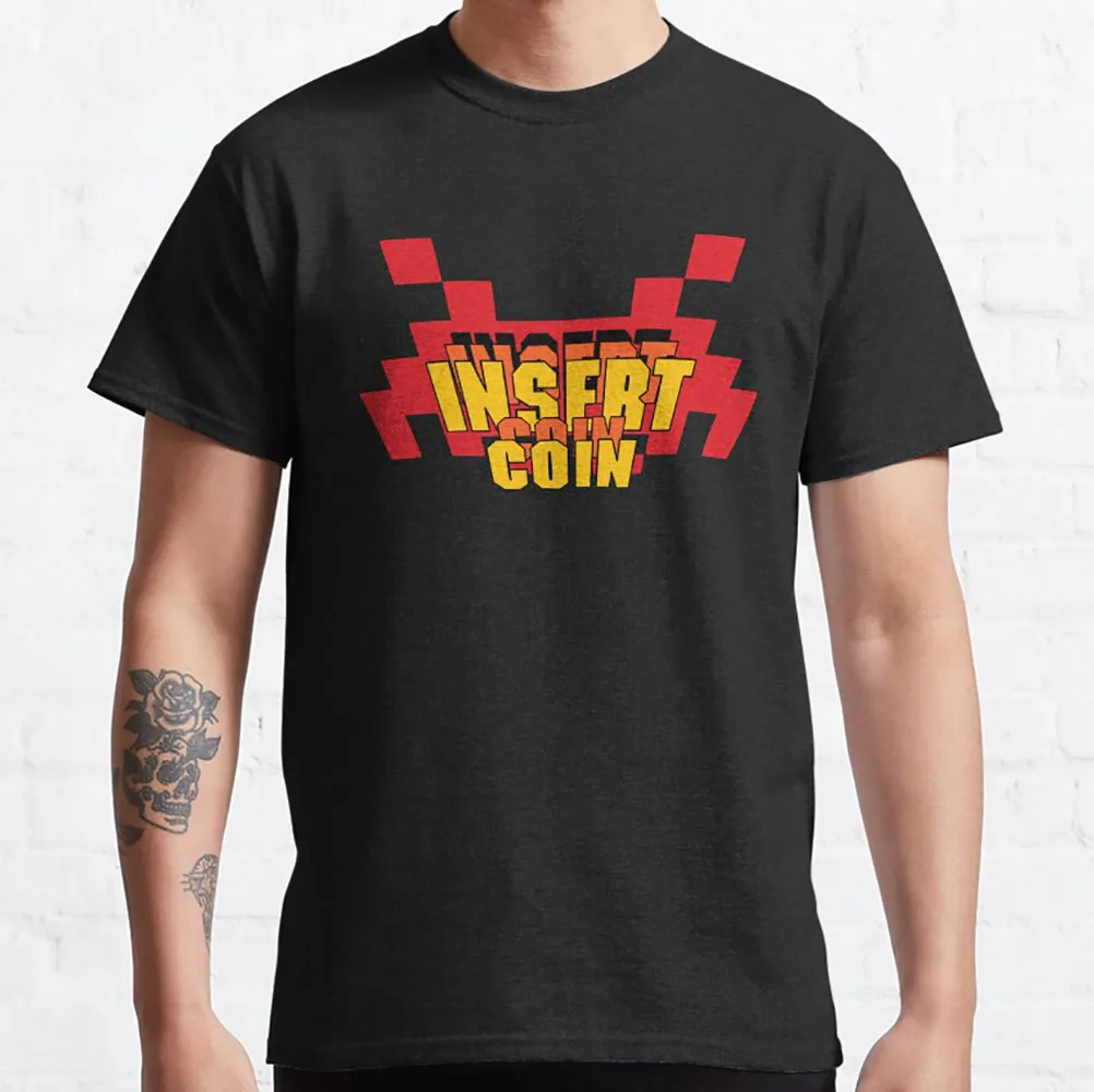 Retro Video game Space Invaders 0330 Pixel art Arcade nostalgia Gift T Shirt Old school games Graphic Clothes US Size Tee S-6XL
Retro Video game Space Invaders 0330 Pixel art Arcade nostalgia Gift T Shirt Old school games Graphic Clothes US Size Tee S-6XL