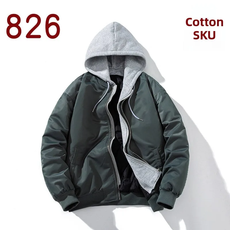 Retro Japanese Sle Men's Baseball Jaet 2023 New ex Hooded Coat Winter Wearable Warm Cotton Outerwear for Students
Retro Japanese Sle Men's Baseball Jaet 2023 New ex Hooded Coat Winter Wearable Warm Cotton Outerwear for Students