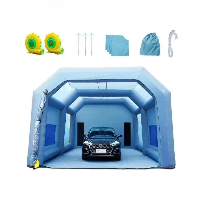Paint Booth with Blowers Inflatable Spray Powerful Spray BoothCar Paint T
Paint Booth with Blowers Inflatable Spray Powerful Spray BoothCar Paint T