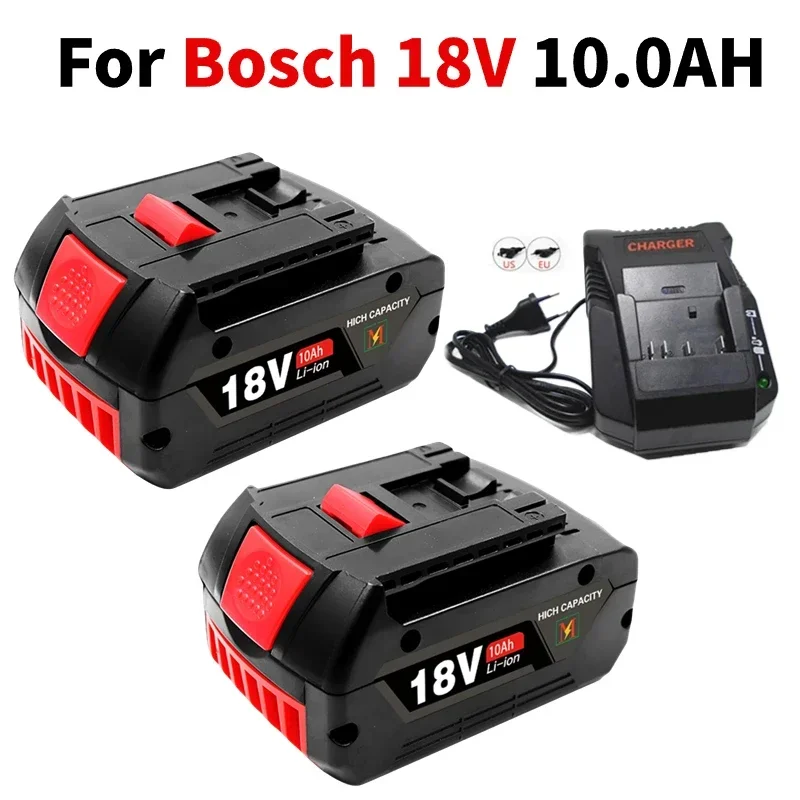 100% Original 10ah Rechargeable Lithium Ion Battery for Bosch 18V 6.0A Backup Battery Portable Replacement BAT609 BAT609G 618
100% Original 10ah Rechargeable Lithium Ion Battery for Bosch 18V 6.0A Backup Battery Portable Replacement BAT609 BAT609G 618