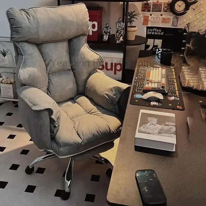 Leather Lazy Gaming Chairs Room Luxury Nordic Relax Recliner Sofa Design Reclining Rocking Chairs Furniture Entrance Hall
Leather Lazy Gaming Chairs Room Luxury Nordic Relax Recliner Sofa Design Reclining Rocking Chairs Furniture Entrance Hall