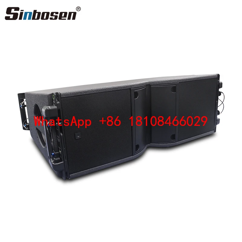 Double 8 Inch Powerful Passive Professional Stage Line Array Speaker 208
Double 8 Inch Powerful Passive Professional Stage Line Array Speaker 208