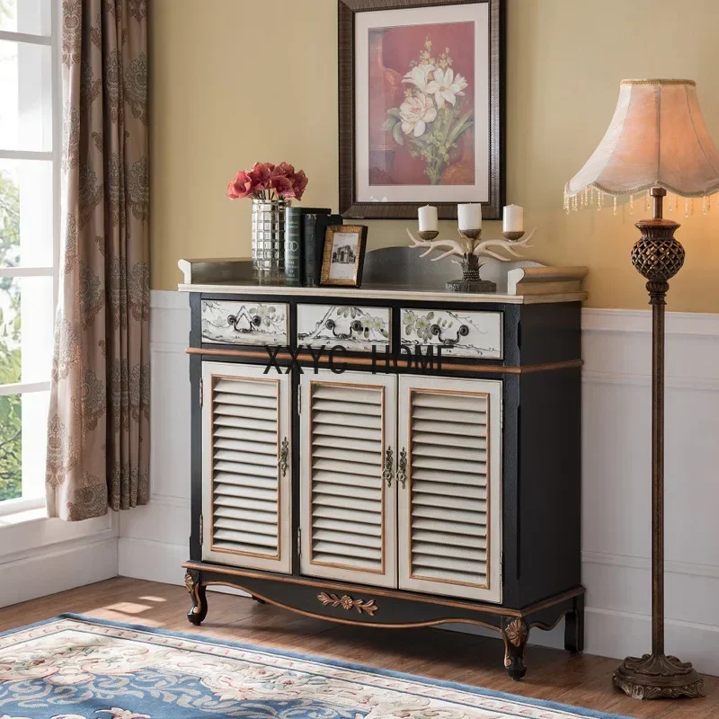 Shoe Cabinet Solid Wood Home Large Capacity Entrance Shoe Cabinet Locker Entrance Cabinet
Shoe Cabinet Solid Wood Home Large Capacity Entrance Shoe Cabinet Locker Entrance Cabinet
