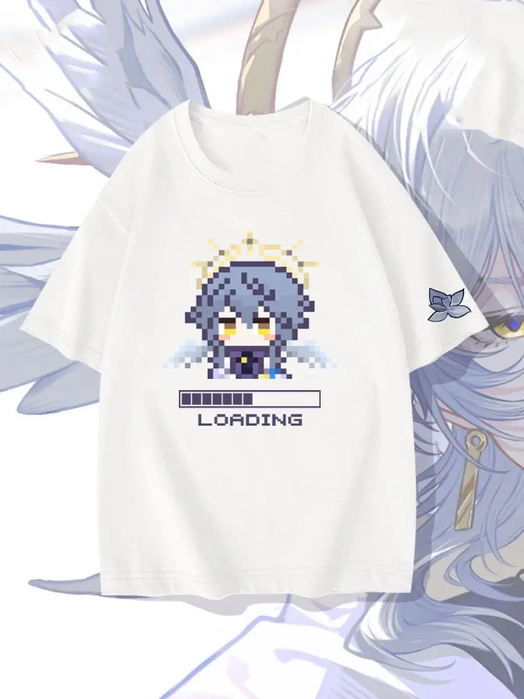 Sunday Seven Days Off, Mockingbird, Honkai: Star Rail Game, Railway Cosplay Short-Sleeve T-Shirt, Unisex Casual Shirt
Sunday Seven Days Off, Mockingbird, Honkai: Star Rail Game, Railway Cosplay Short-Sleeve T-Shirt, Unisex Casual Shirt
