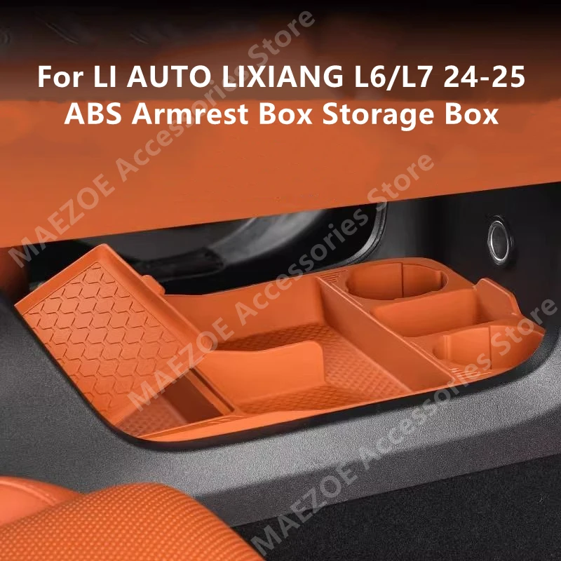 For LI AUTO LIXIANG L6/L7 24-25 ABS Armrest Box Storage Box,Car Interior Decoration Modification Accessories Refit
For LI AUTO LIXIANG L6/L7 24-25 ABS Armrest Box Storage Box,Car Interior Decoration Modification Accessories Refit