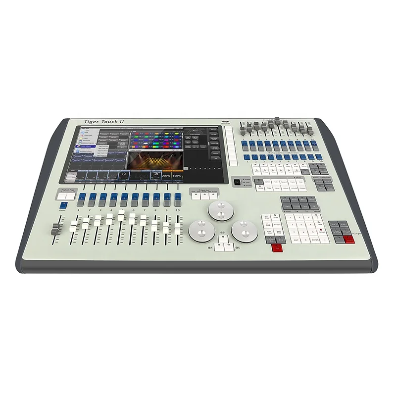 Avo Disco Party Stage Lighting Console Night Club Tiger Touch 2 DMX Controller
Avo Disco Party Stage Lighting Console Night Club Tiger Touch 2 DMX Controller