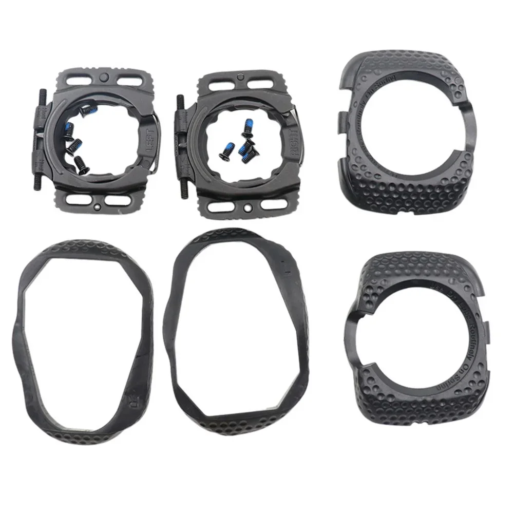 Brand New Pedal Cleats Clips Kit Spare Stable Platform Accessories Bicycle Easy Installation Parts Repair Road Bike
Brand New Pedal Cleats Clips Kit Spare Stable Platform Accessories Bicycle Easy Installation Parts Repair Road Bike