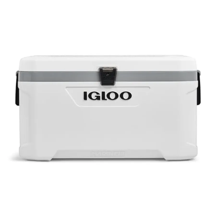 Marine Cooler Insulated Hard Shell Ice Chest Great for Fishing, Camping, Boating, and More
Marine Cooler Insulated Hard Shell Ice Chest Great for Fishing, Camping, Boating, and More