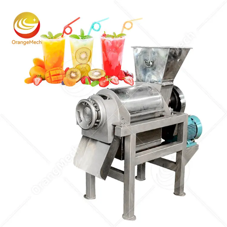 High Quality Industrial Fruit and Carrot Juice Extractor Machine / Spiral Juicer Extractor
High Quality Industrial Fruit and Carrot Juice Extractor Machine / Spiral Juicer Extractor