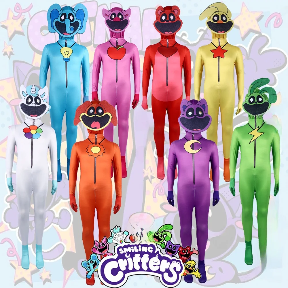 Halloween Smile Animal Cosplay Stage Performance Tight Clothes Bobo's Game Time Three-acetate Fiber 100% Women's Ethnic Costume
Halloween Smile Animal Cosplay Stage Performance Tight Clothes Bobo's Game Time Three-acetate Fiber 100% Women's Ethnic Costume