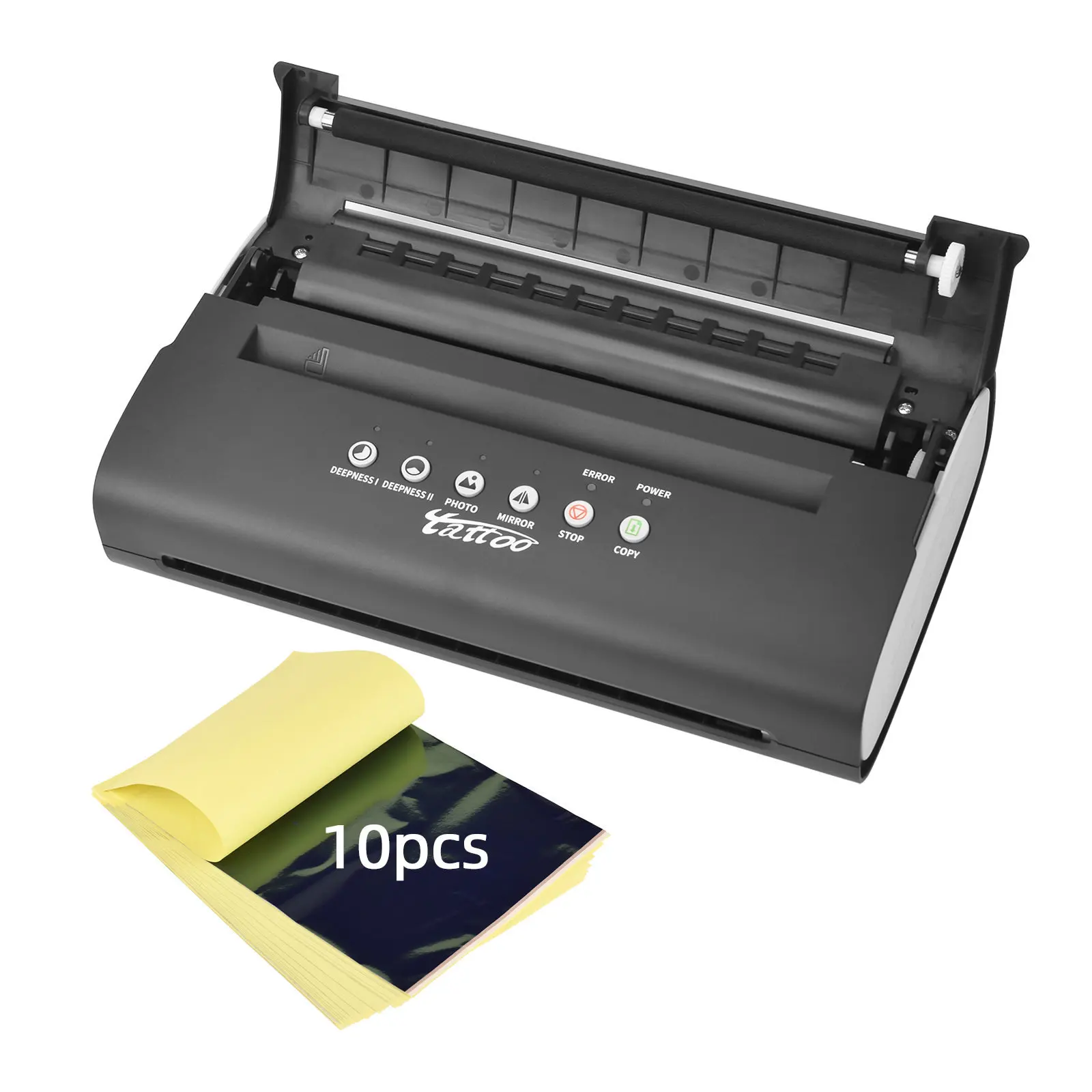 Tattoo Transfer Machine Stencils Device Flash Copier Printer Drawing Thermal Tool For Photos Transfer Paper Copy Printing
Tattoo Transfer Machine Stencils Device Flash Copier Printer Drawing Thermal Tool For Photos Transfer Paper Copy Printing
