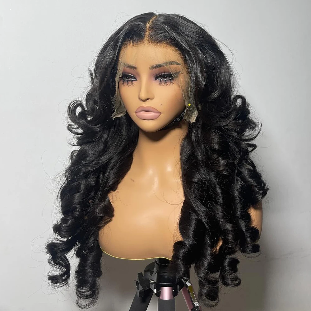 Bouncy Curly Glueless Wig 400 Density 360/13×6 HD Lace Frontal Wig 36Inch 100% Human Hair Wig Pre Plucked For Women Wear And Go
Bouncy Curly Glueless Wig 400 Density 360/13×6 HD Lace Frontal Wig 36Inch 100% Human Hair Wig Pre Plucked For Women Wear And Go