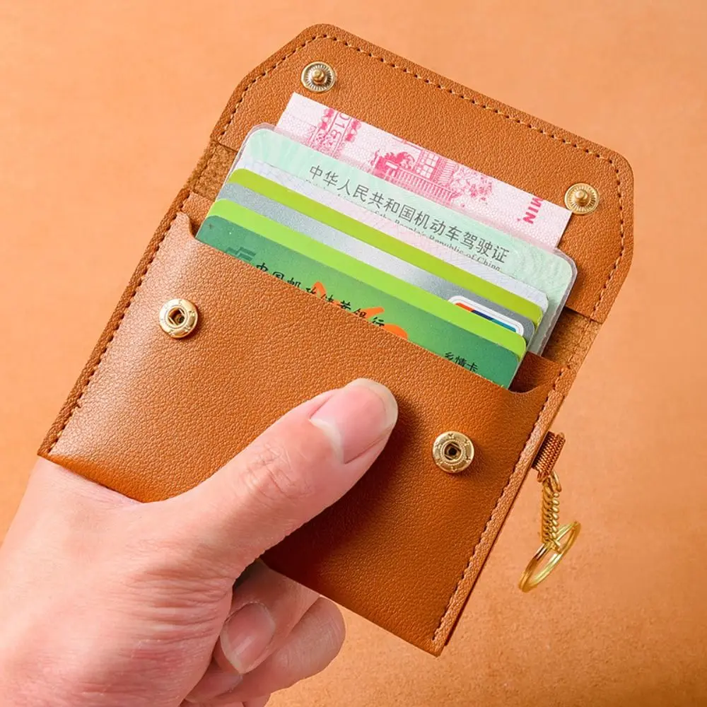Solid Color Card Case Universal PU Leather Multi-card Slot ID Package Travel Card Organizer Men Women
Solid Color Card Case Universal PU Leather Multi-card Slot ID Package Travel Card Organizer Men Women