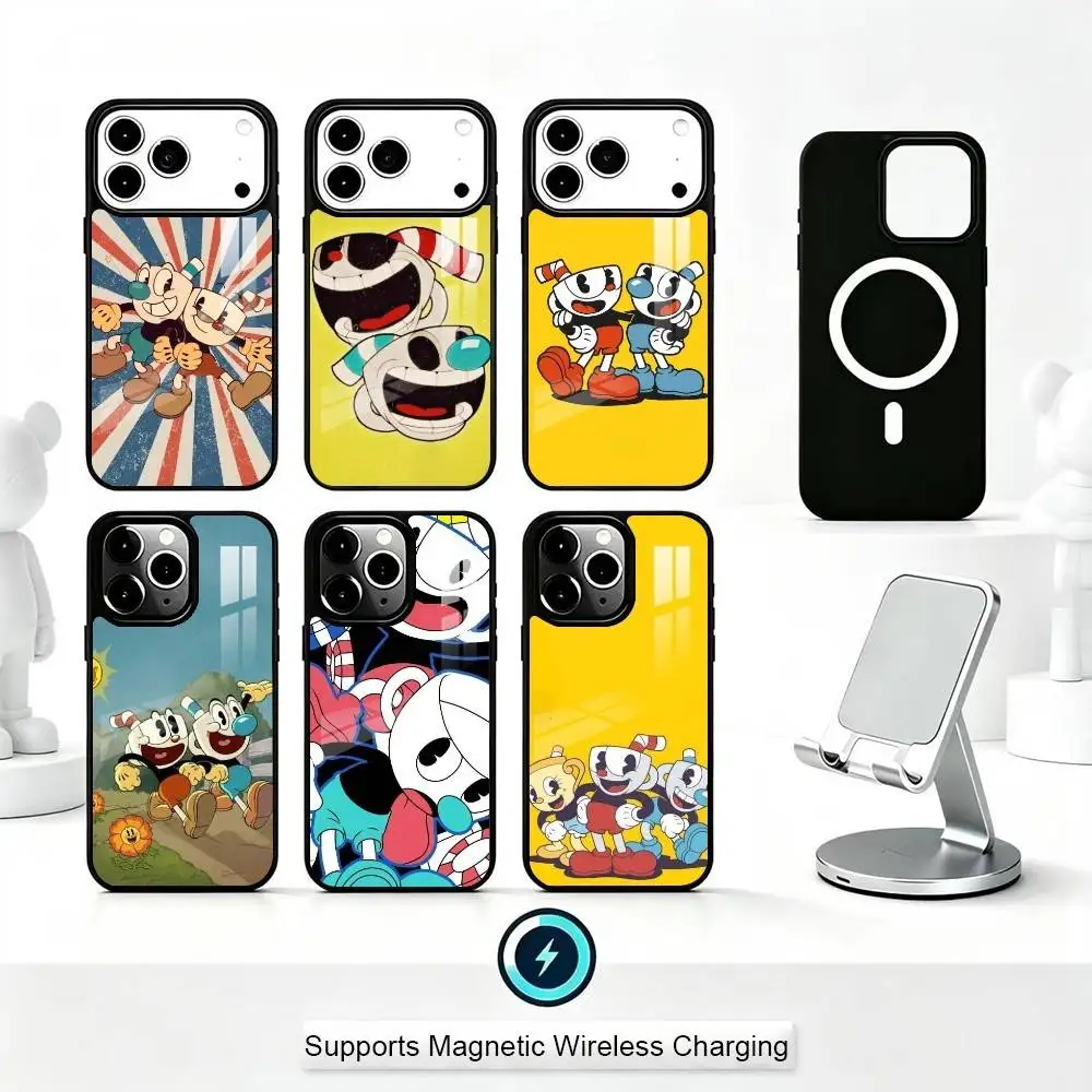 P-Popular C-Cuphead Game Phone Case For iPhone17,16,15,14,13,12,11 Plus,Pro Allows magnetic wireless charging
P-Popular C-Cuphead Game Phone Case For iPhone17,16,15,14,13,12,11 Plus,Pro Allows magnetic wireless charging