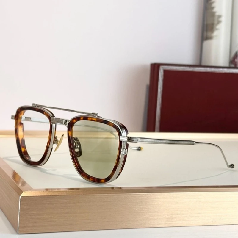 Luxury Oval Sunglasses 1922 Acetate Alloy Frame Handmade UV400 Protection Classical Eyewear Men Women Fashion Outfit Glasses
Luxury Oval Sunglasses 1922 Acetate Alloy Frame Handmade UV400 Protection Classical Eyewear Men Women Fashion Outfit Glasses