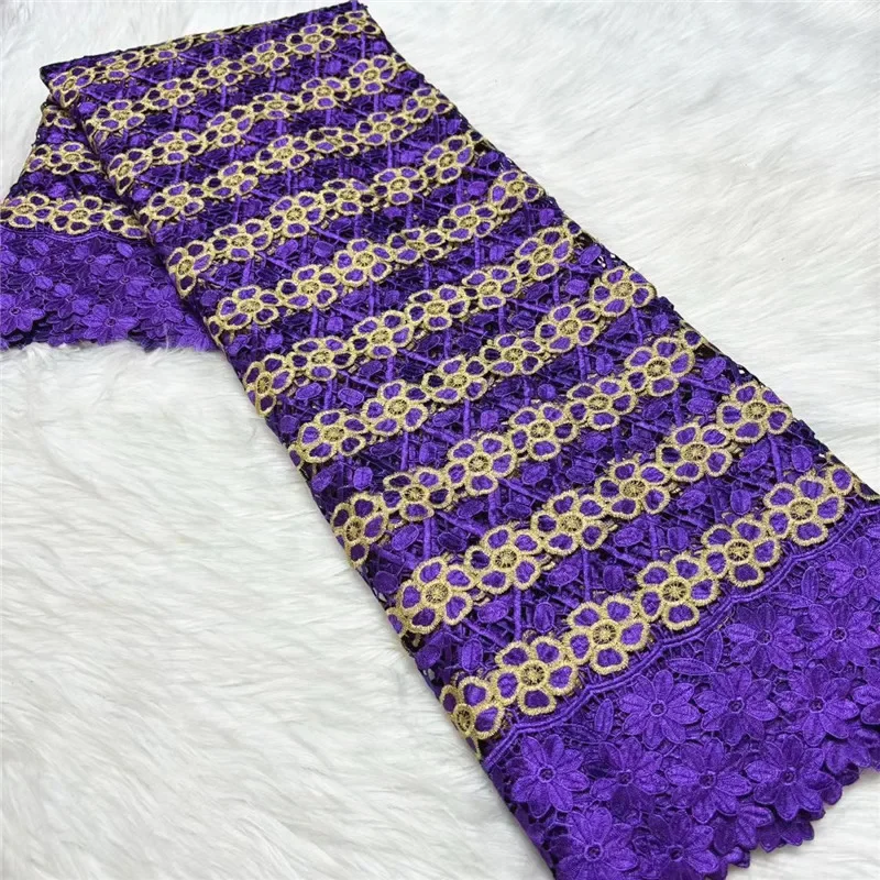 5 Yard Multiple colors soft water soluble French Guipure Lace African Tulle Cord Net Embroidered Fabric For Wedding Party 27L352
5 Yard Multiple colors soft water soluble French Guipure Lace African Tulle Cord Net Embroidered Fabric For Wedding Party 27L352