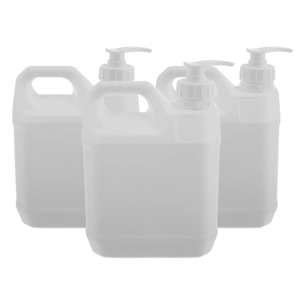 3 Pcs Large Capacity Press Pump Shower Gel Shampoo Containers Empty Plastic Jugs Reusable Liquid Storage Dispenser Bottles
3 Pcs Large Capacity Press Pump Shower Gel Shampoo Containers Empty Plastic Jugs Reusable Liquid Storage Dispenser Bottles