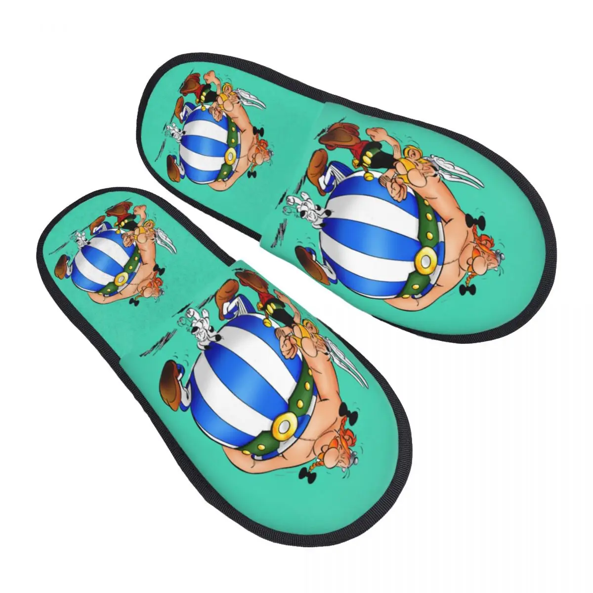 Custom Anime Asterix Obelix Idefix Comfy Scuff Memory Foam Slippers Women Spa House Shoes
Custom Anime Asterix Obelix Idefix Comfy Scuff Memory Foam Slippers Women Spa House Shoes