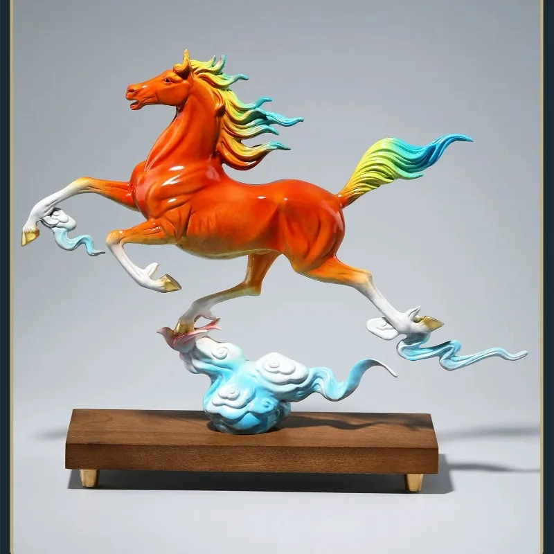 Ma Ta Feiyan Ma Ornament Living Room Office Leader Decoration Company Opening Business Housewarming Gifts
Ma Ta Feiyan Ma Ornament Living Room Office Leader Decoration Company Opening Business Housewarming Gifts