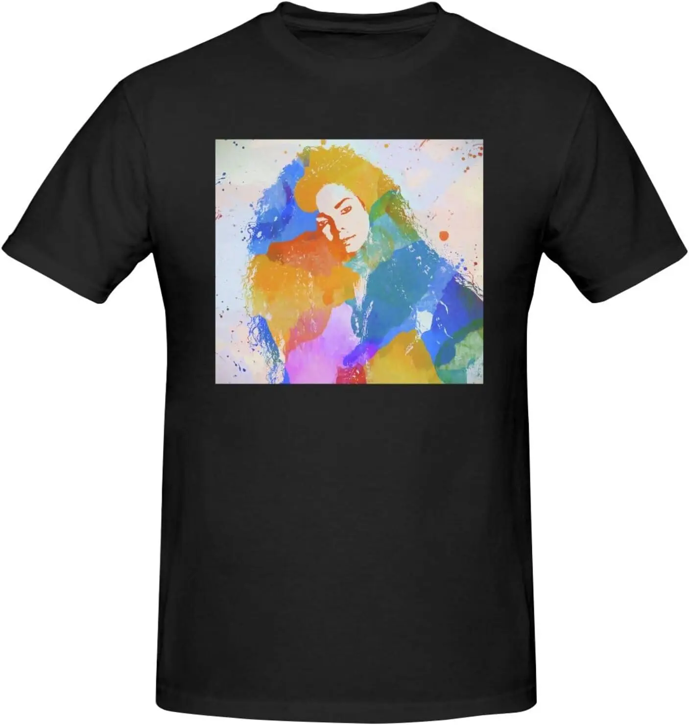 Janet Music and Jackson Men's T-Shirt Soft Cotton Crew Neck Short Sleeve T Shirts Stylish Graphic Tees Black
Janet Music and Jackson Men's T-Shirt Soft Cotton Crew Neck Short Sleeve T Shirts Stylish Graphic Tees Black