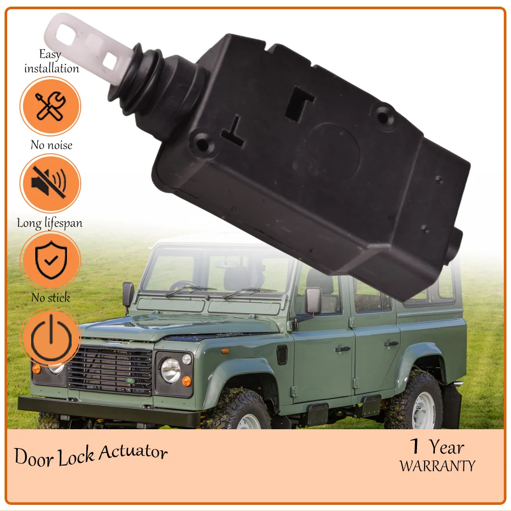 Durably-Shaped Black Door Latch Lock Actuator, Adapted to Land Rover Defender 1990-2016 Models, Matches Spec oem FUD500030
Durably-Shaped Black Door Latch Lock Actuator, Adapted to Land Rover Defender 1990-2016 Models, Matches Spec oem FUD500030