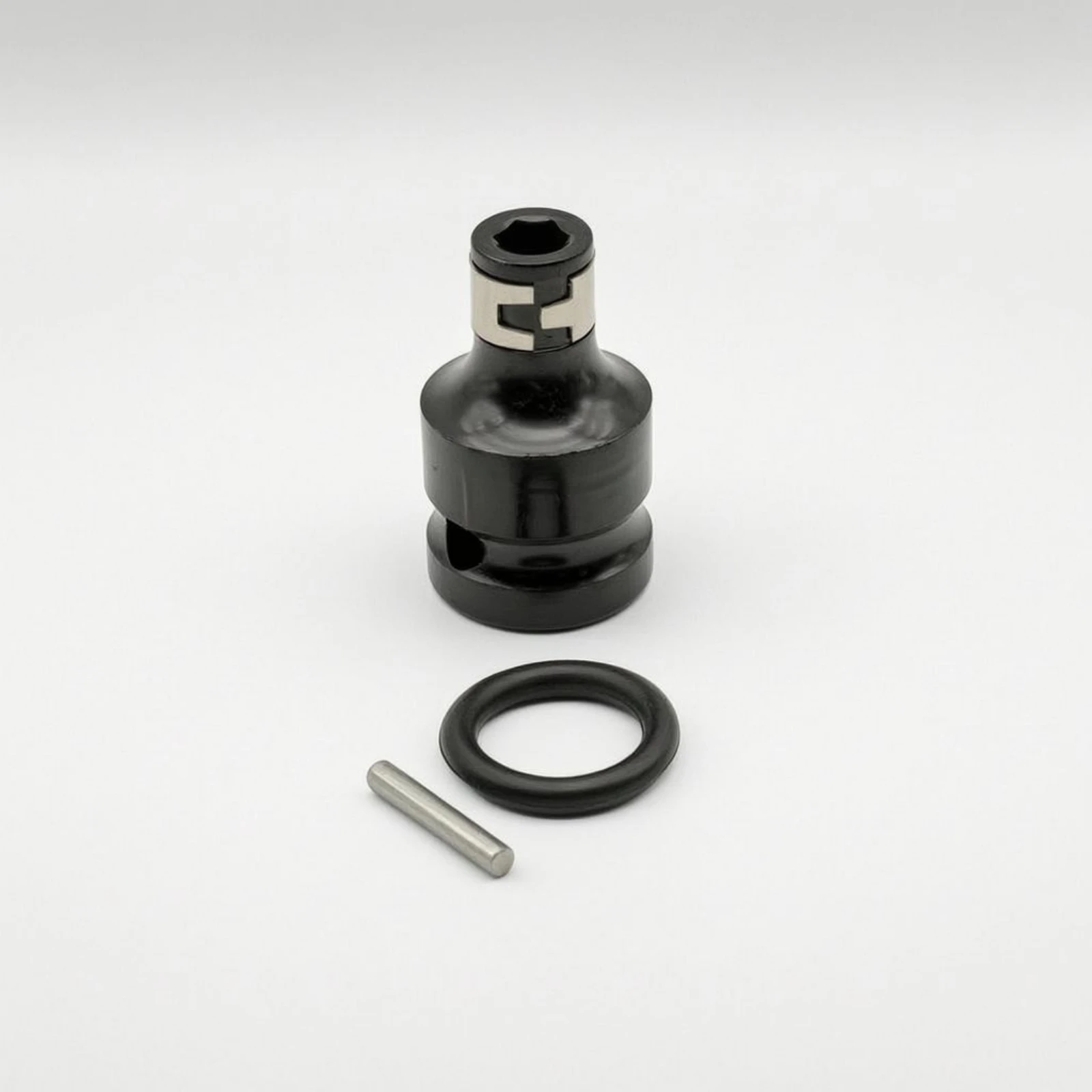 Impact Wrench Adapter with Pin Drill Chuck Setup Adapter Impact Driver Chuck Rubber Band
Impact Wrench Adapter with Pin Drill Chuck Setup Adapter Impact Driver Chuck Rubber Band