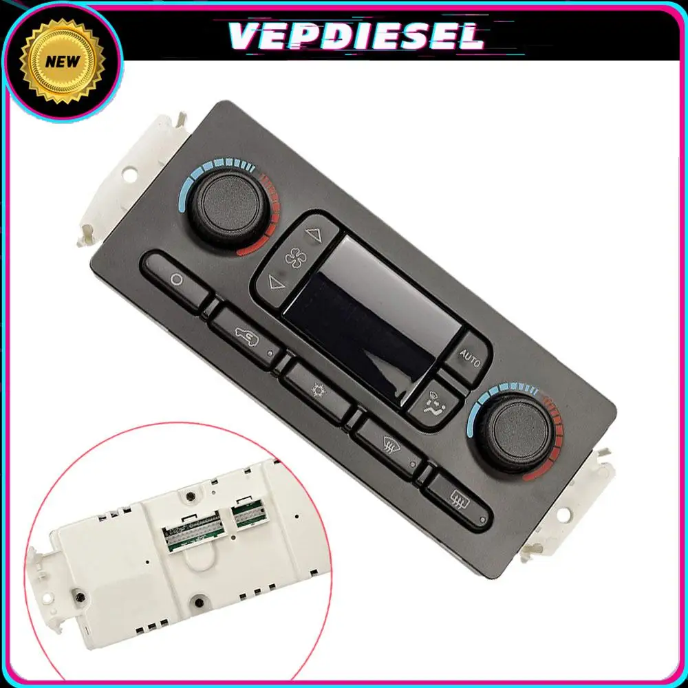 599-211XD 599211 Модуль климат-контроля обогревателя XD AC для Buick Rainier Cadillac Chevrolet Avalanche Silverado GMC Envoy Sierra
599-211XD 599211 Модуль климат-контроля обогревателя XD AC для Buick Rainier Cadillac Chevrolet Avalanche Silverado GMC Envoy Sierra