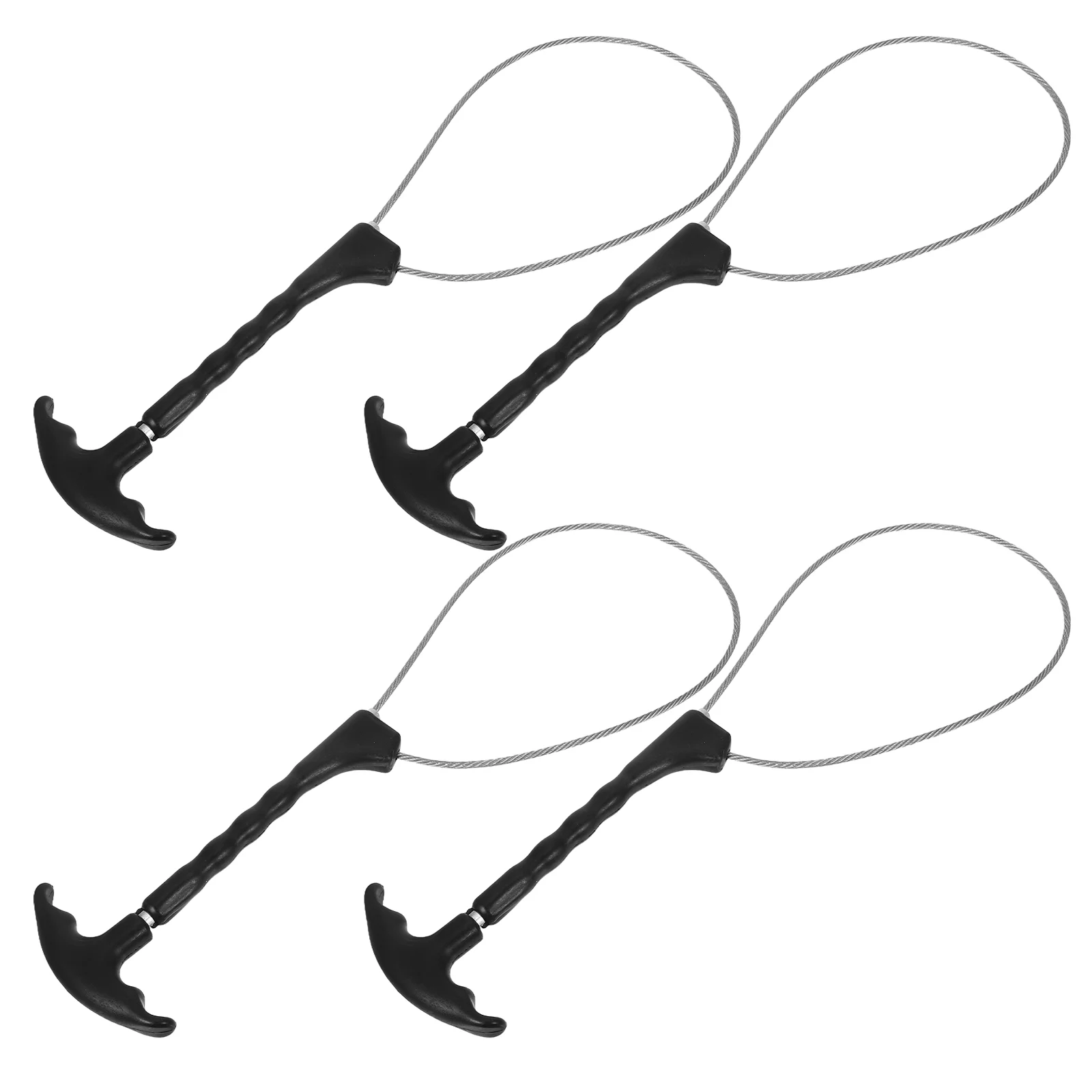 4 Pcs Pig Set Animal Catcher with Self-Locking Mechanism Accessories Piggy Tool Accessory
4 Pcs Pig Set Animal Catcher with Self-Locking Mechanism Accessories Piggy Tool Accessory