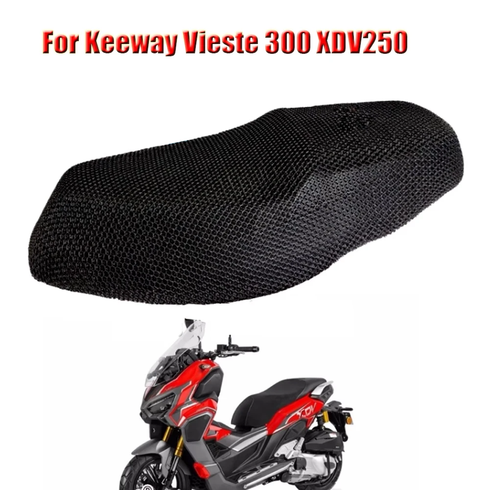 Для мотоцикла Keeway Vieste 300 XDV 250, 3D дышащий солнцезащитный сетчатый защитный чехол на сиденье
Для мотоцикла Keeway Vieste 300 XDV 250, 3D дышащий солнцезащитный сетчатый защитный чехол на сиденье