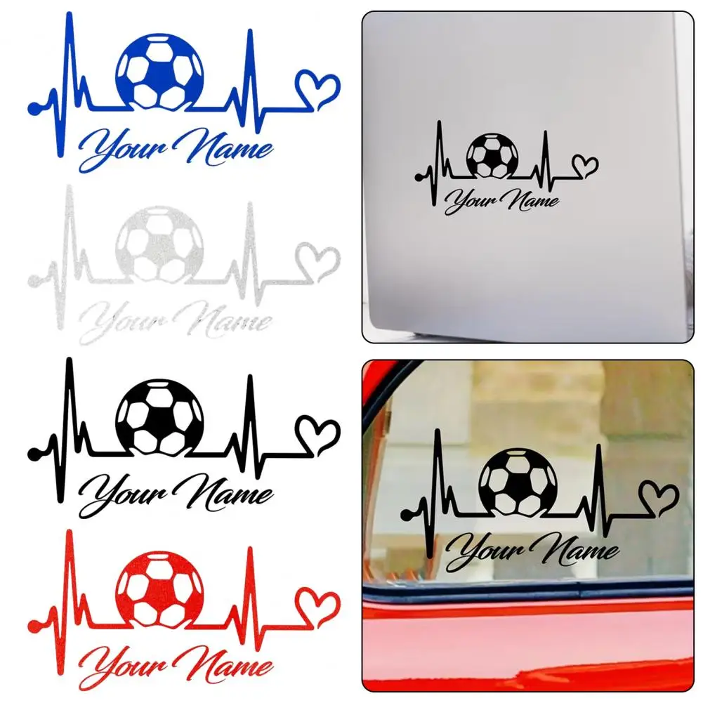 Car Stickers Vinyl Car Decals Heartbeat Soccer Ball Car Sticker Sporty Vinyl Decal for Vehicle Waterproof Scratch for Motorcycle
Car Stickers Vinyl Car Decals Heartbeat Soccer Ball Car Sticker Sporty Vinyl Decal for Vehicle Waterproof Scratch for Motorcycle