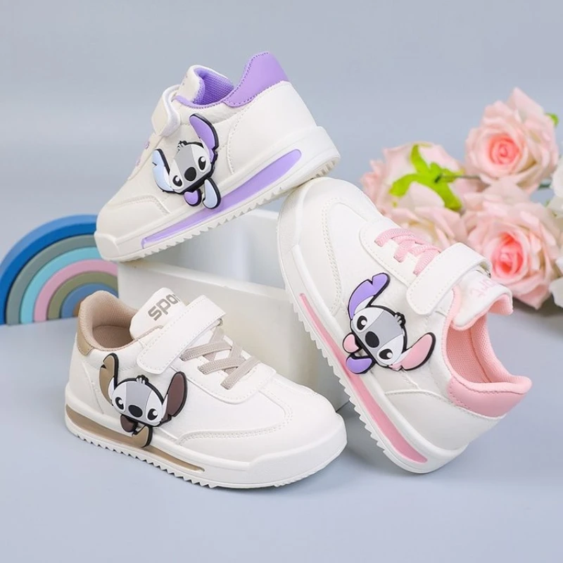 Disney Stitch Shoes sneakers for children girls boys Casual basketball shoes Kid Sneakers Running Fashion Sports Shoes
Disney Stitch Shoes sneakers for children girls boys Casual basketball shoes Kid Sneakers Running Fashion Sports Shoes