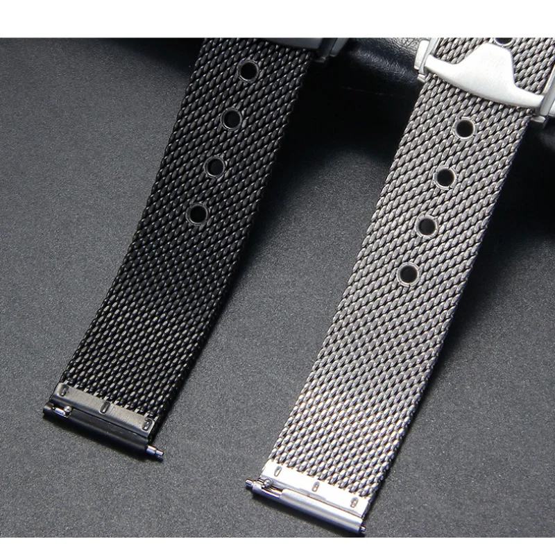 007Folding Buckle Butterfly Buckle20mmFull Sand Silk Mesh Strap Steel Strap Watch Band New model compatibilityOMEGAHippocampus
007Folding Buckle Butterfly Buckle20mmFull Sand Silk Mesh Strap Steel Strap Watch Band New model compatibilityOMEGAHippocampus