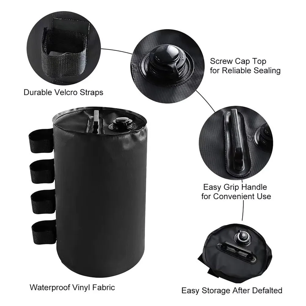 Портативная палатка для кемпинга, мешок с песком, многоцелевой 10/20 л, леггинсы для палатки, фиксирующий водонепроницаемый навес, гири, кемпинг, активный отдых на свежем воздухе
Портативная палатка для кемпинга, мешок с песком, многоцелевой 10/20 л, леггинсы для палатки, фиксирующий водонепроницаемый навес, гири, кемпинг, активный отдых на свежем воздухе