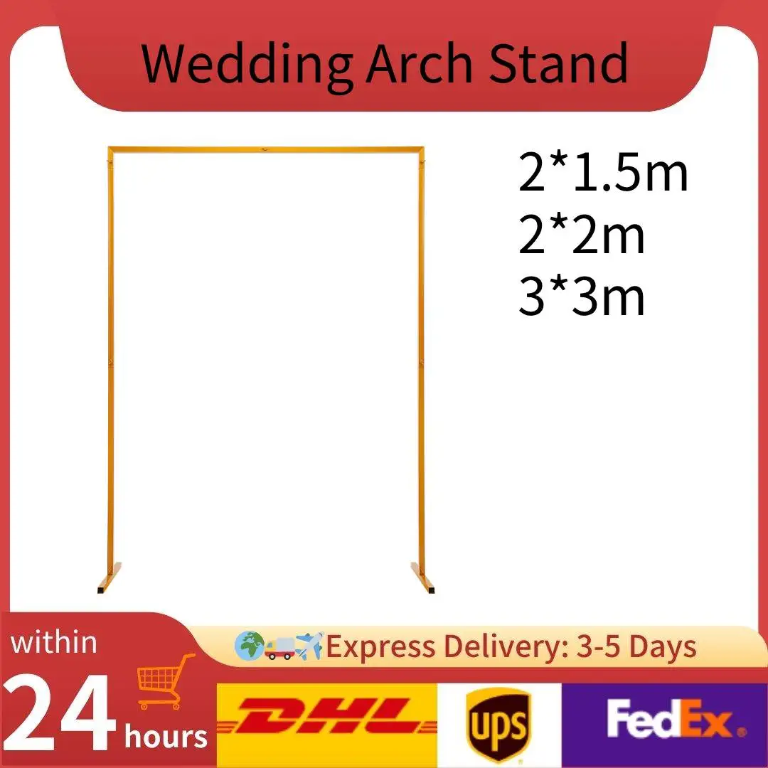 Металлическая арка для свадьбы, прочная, отдельно стоящая, для самостоятельной сборки, для церемоний, фотозон и декора
Металлическая арка для свадьбы, прочная, отдельно стоящая, для самостоятельной сборки, для церемоний, фотозон и декора
