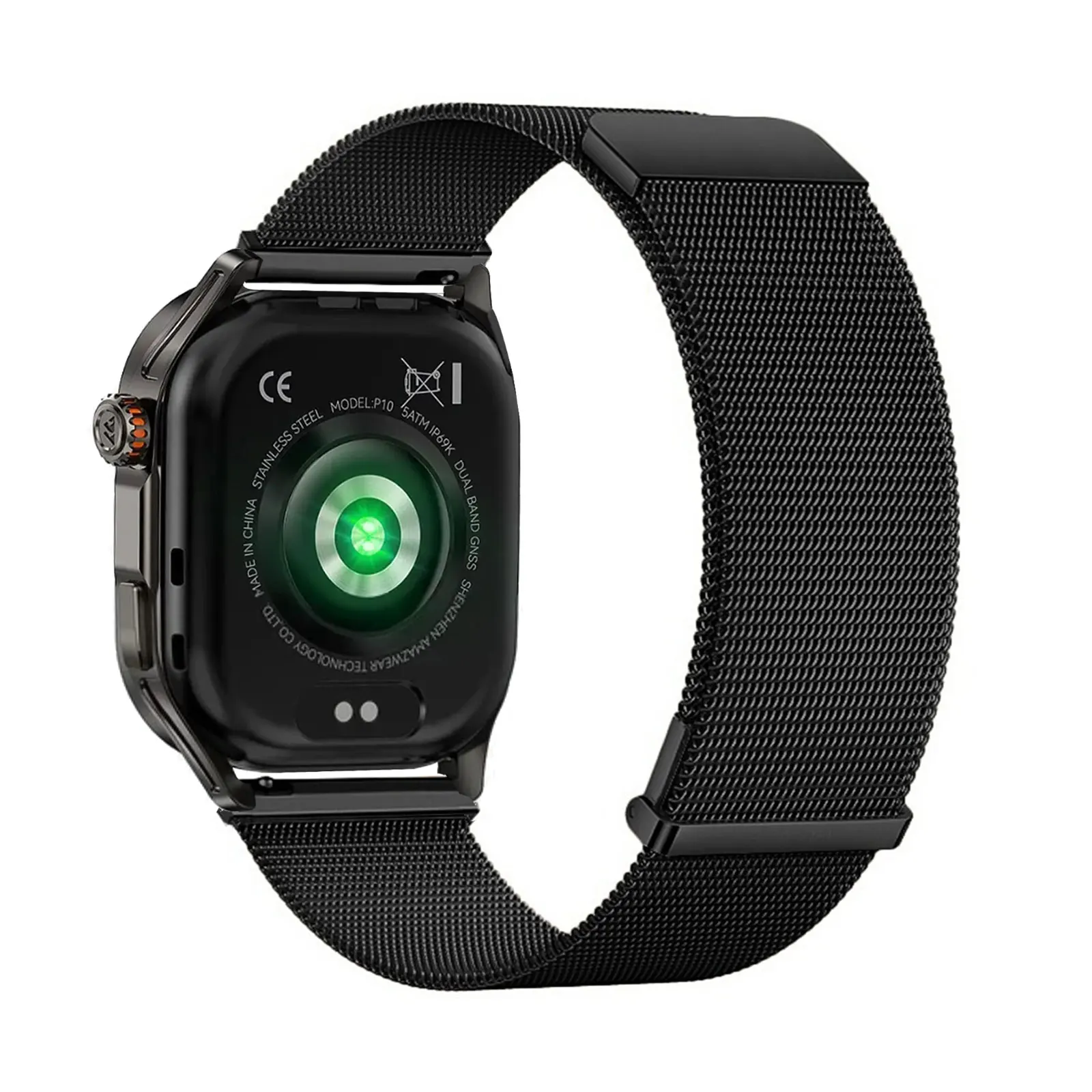 Magnetic Band for KOSPET MAGIC P10 Band, Double Layer Magnetic Adjustable Metal Strap
Magnetic Band for KOSPET MAGIC P10 Band, Double Layer Magnetic Adjustable Metal Strap